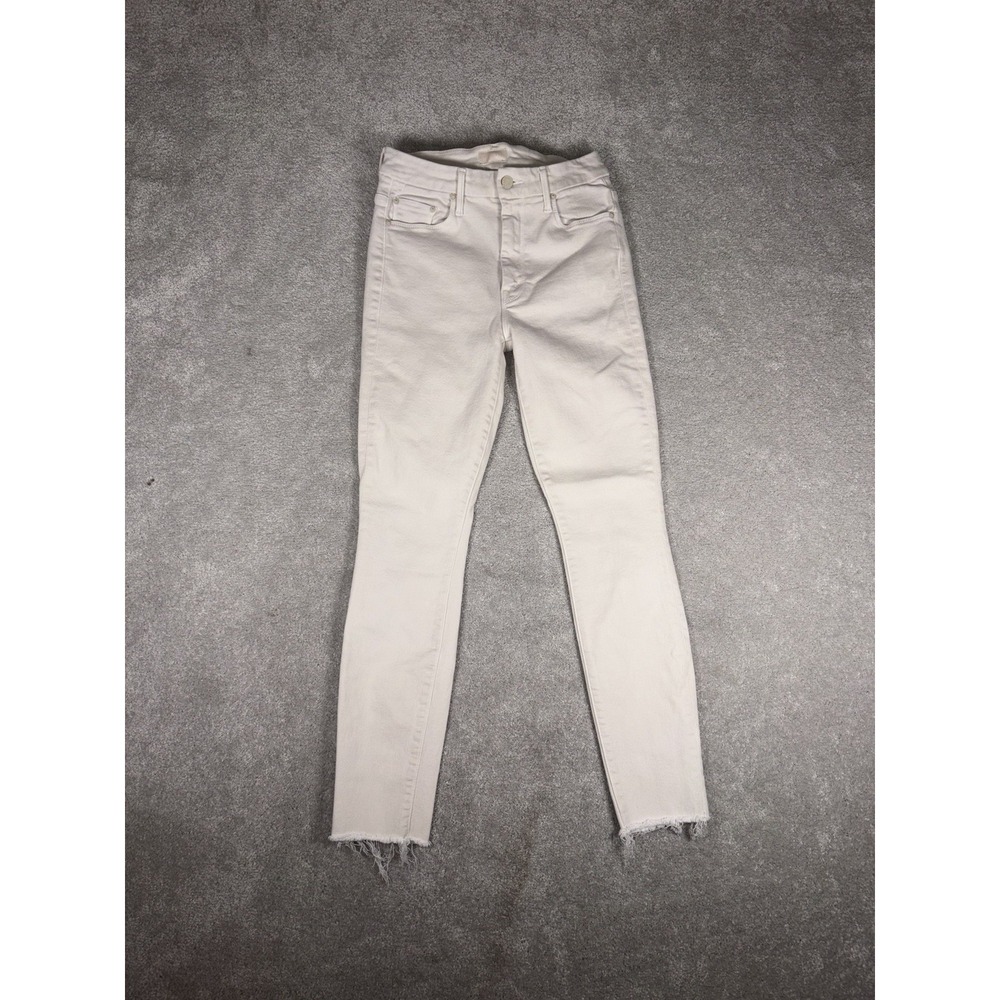 mother high waisted looker ankle fray second chance 26